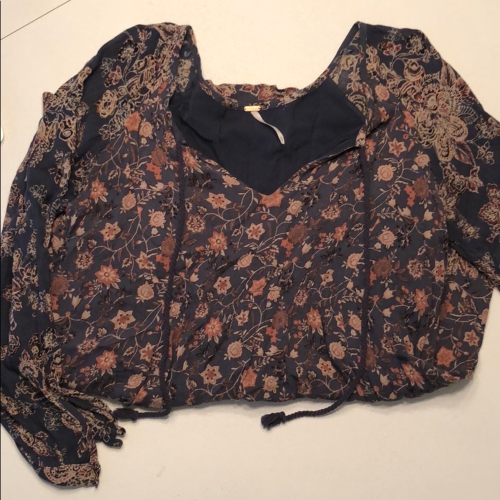 Floral blouse